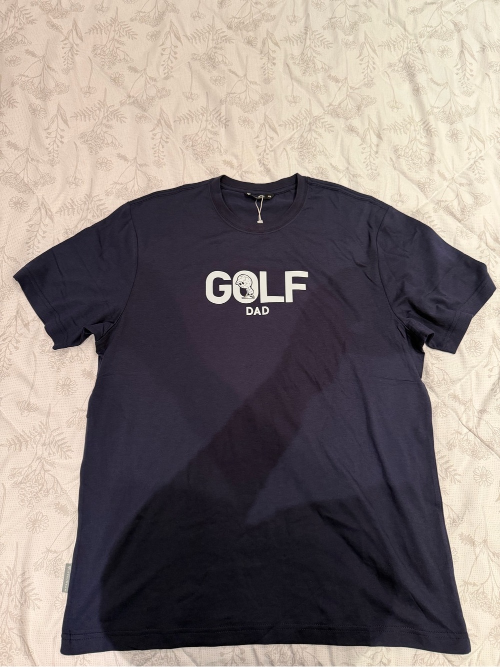 Levelwear Tahoe Premium Tee Navy Graphic T-Shirt NWT Medium
